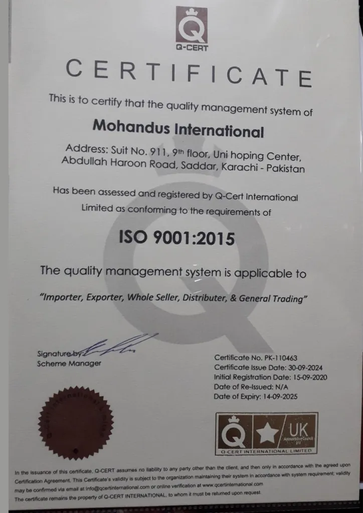 Certificate 15